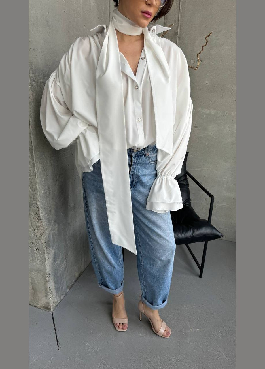 Жіноча сорочка з рукавами - воланами Avanti (333932775)