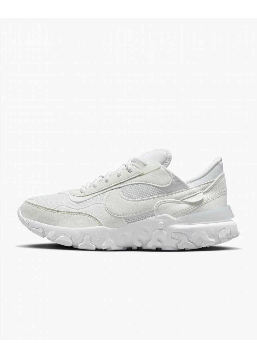Кросівки W React R3Vision White DQ5188-100 Nike білі демісезони (397985887)
