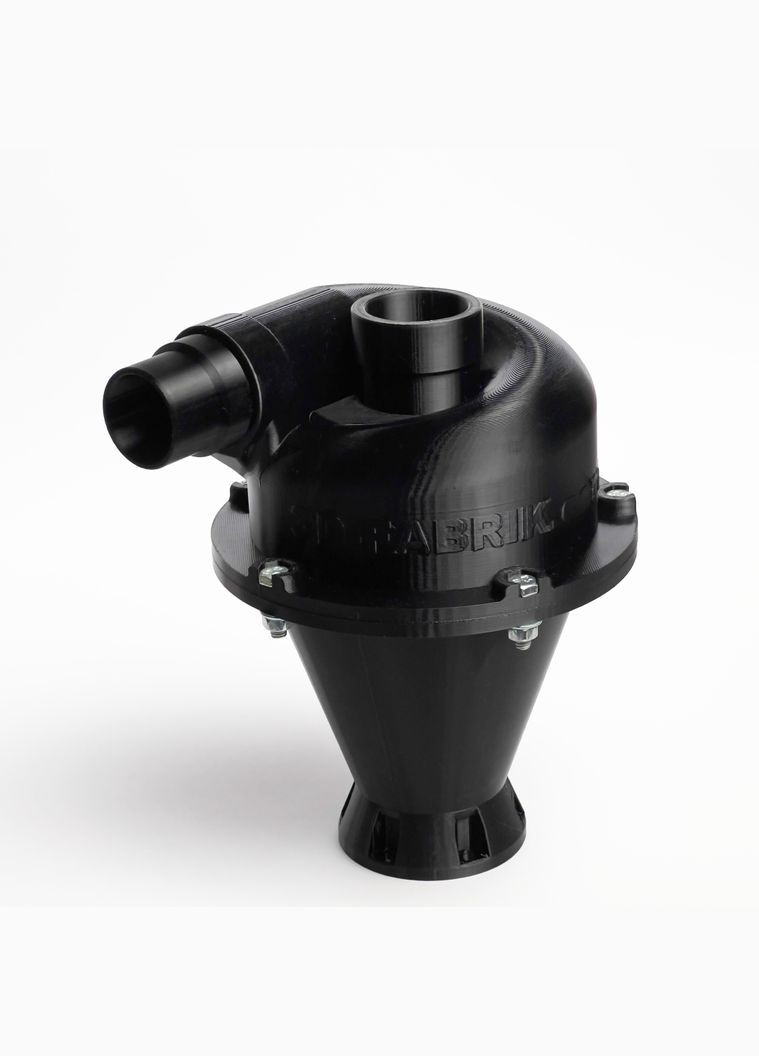 Циклон-фільтр для пилососа (власна розробка) | з перехідником Ø35‑40 мм | 3D-друк PETG No Brand (348334832)