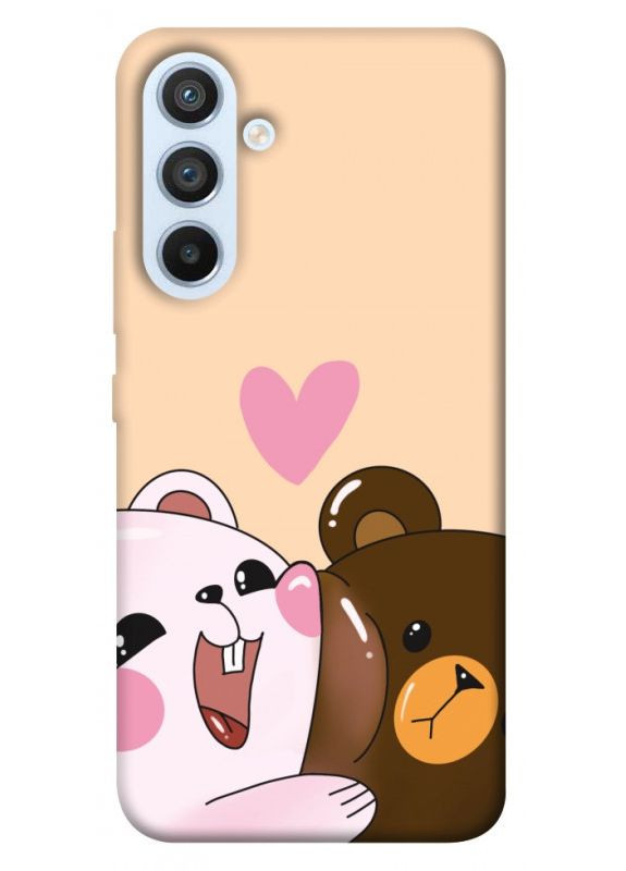 Чохол з принтом для Samsung Galaxy A54 5G / для самсунг галаксі А54 Ведмежата No Brand (338601110)