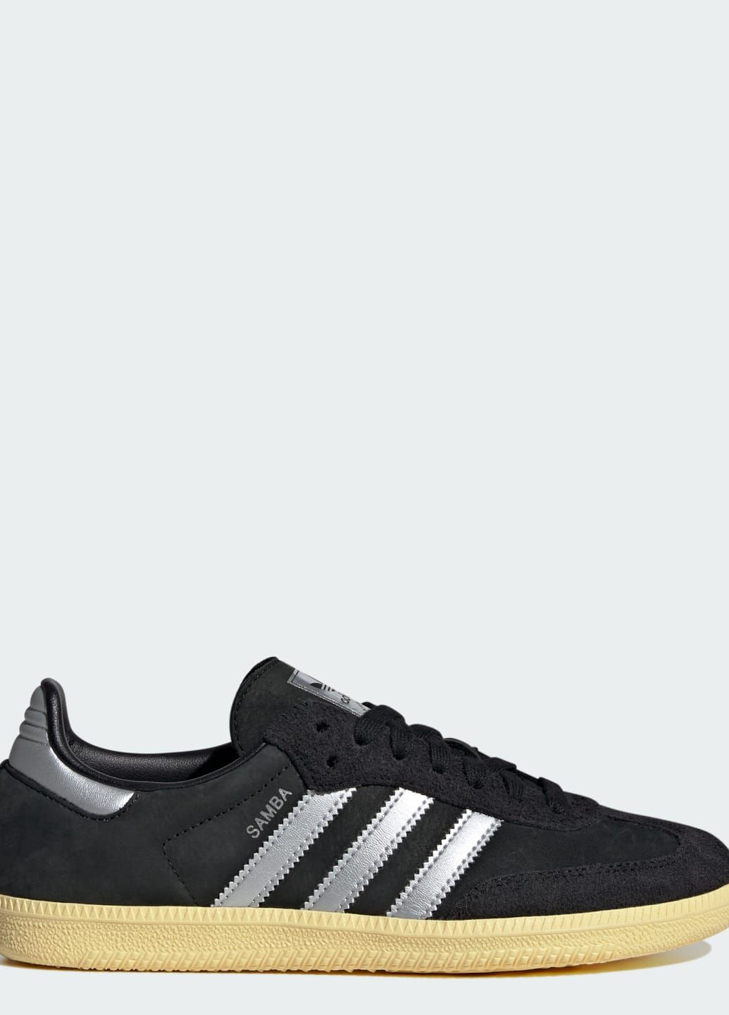 Чорні всесезонні кросівки samba og adidas