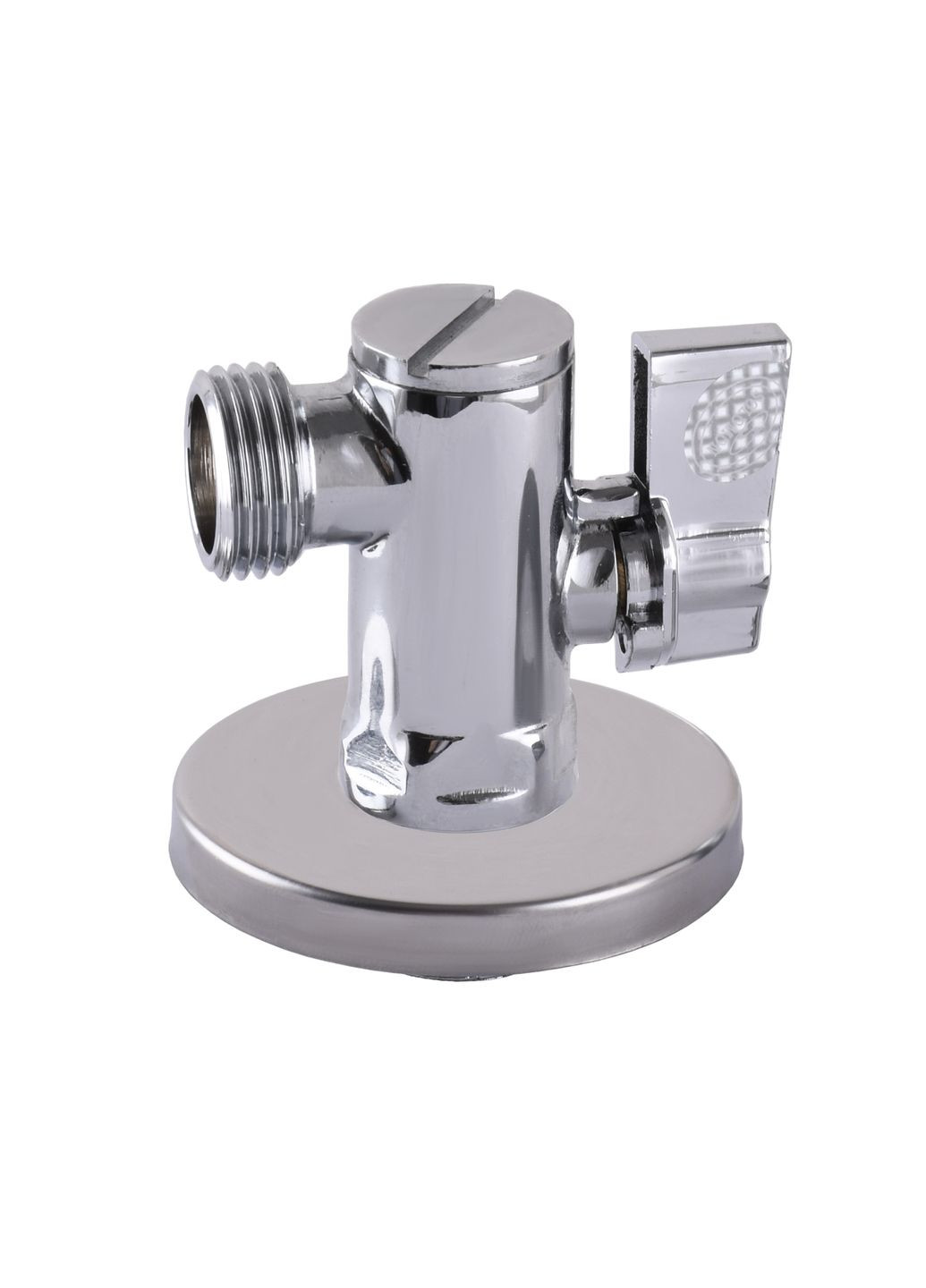 Кран шаровой угловой с фильтром 1/2”x3/4” А7041(7043) Solomon (335426264)