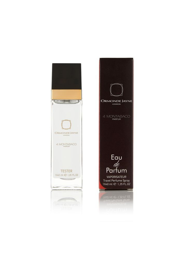 Парфуми унісекс з нотою тютюну Ormonde Jayne Montabaco - Travel Perfume 40ml No Brand (341536826)