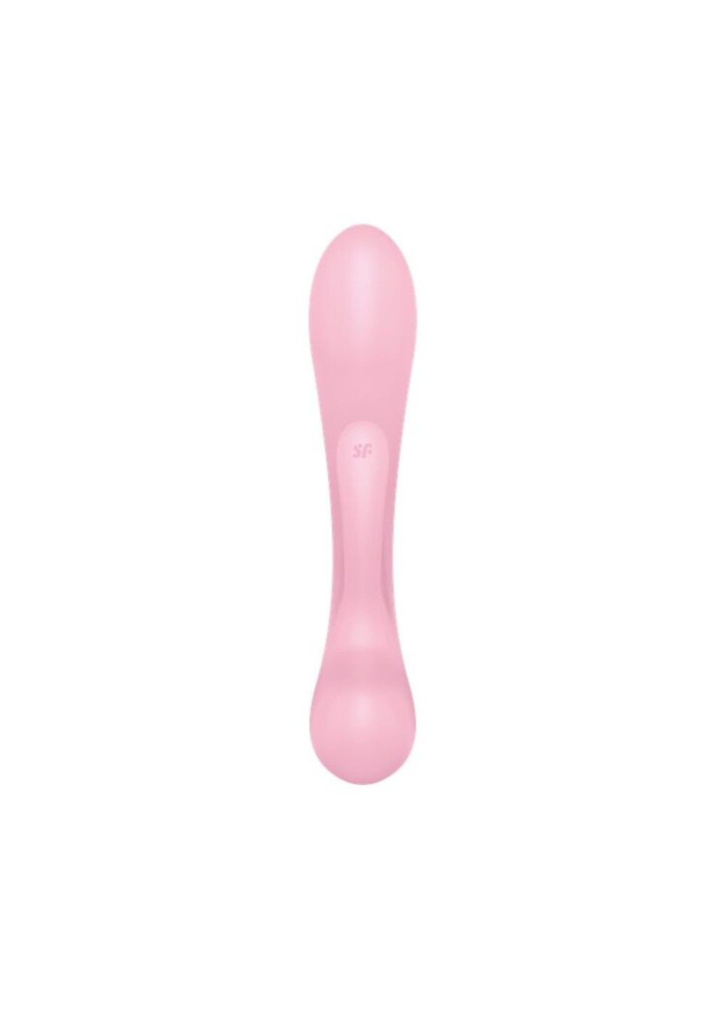Двосторонній вібратор-кролик Triple Oh Pink, 3 мотори, руків’я-масажер Satisfyer (322740386)
