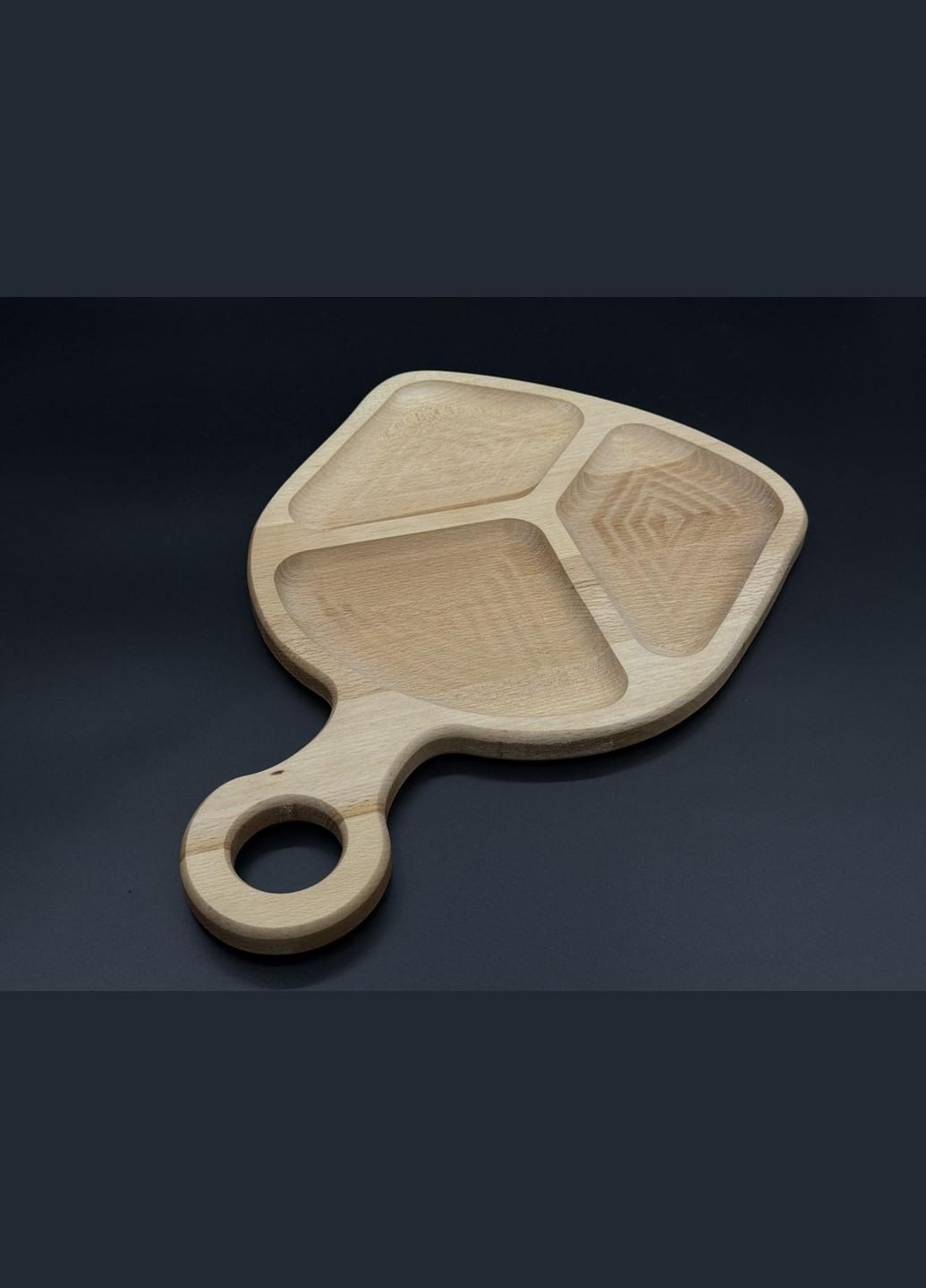 Менажница деревянная 30х40х2см No Brand (329893363)