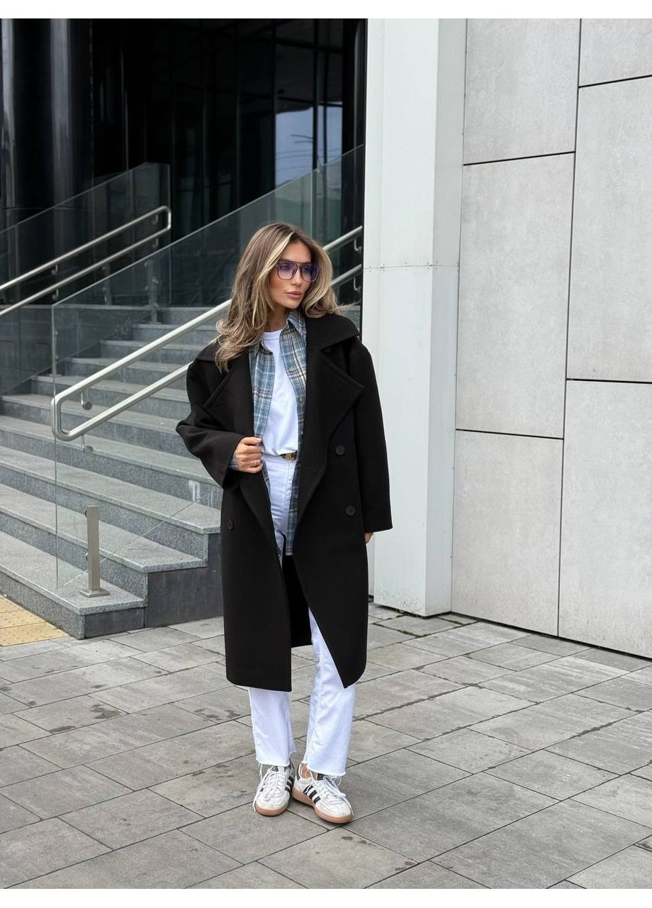 Коричневое демисезонное Пальто ITALY, цвет Коричневый milirud