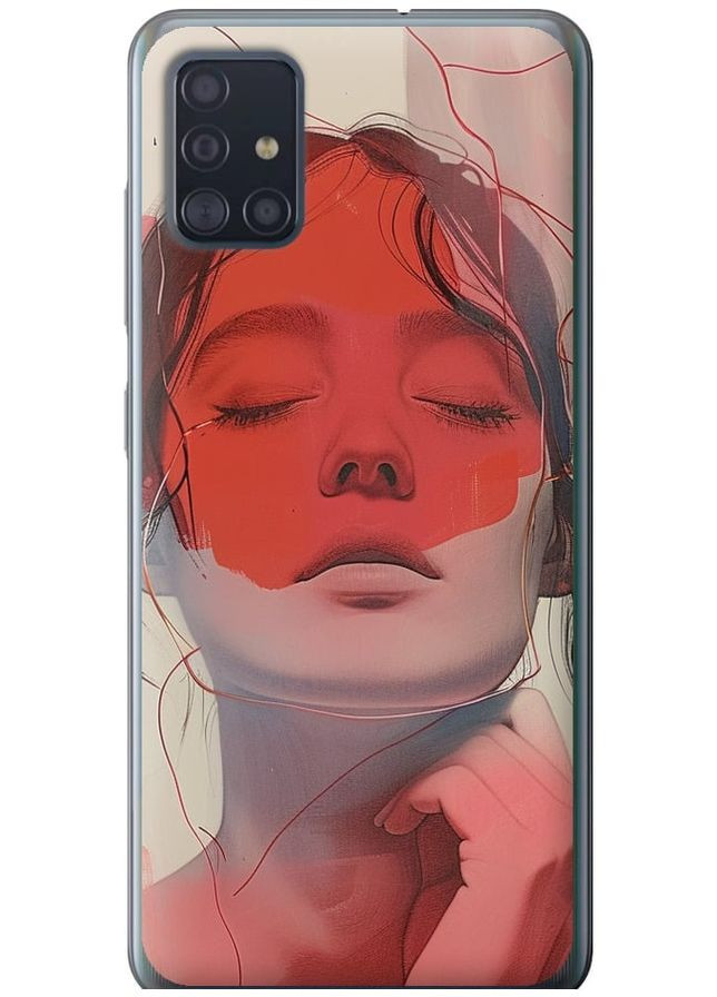 2D пластиковый чехол 'Pastel' для Endorphone Samsung Galaxy A51 2020 A515F (285704520)