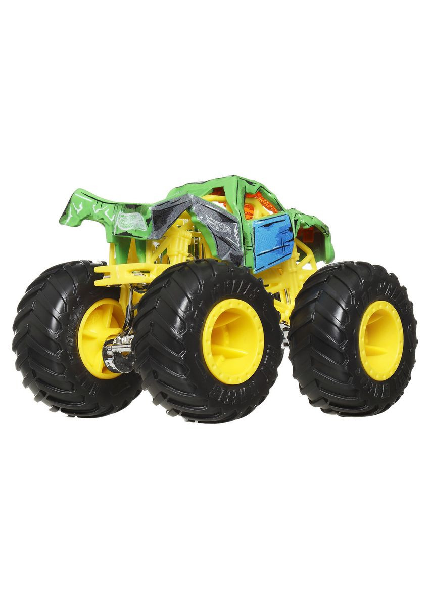 Подарунковий набір 2 монстр-траки Хот Вілс Оригінал Monster Trucks Lil' Haulin Vs Totaled Hot Wheels (373286850)