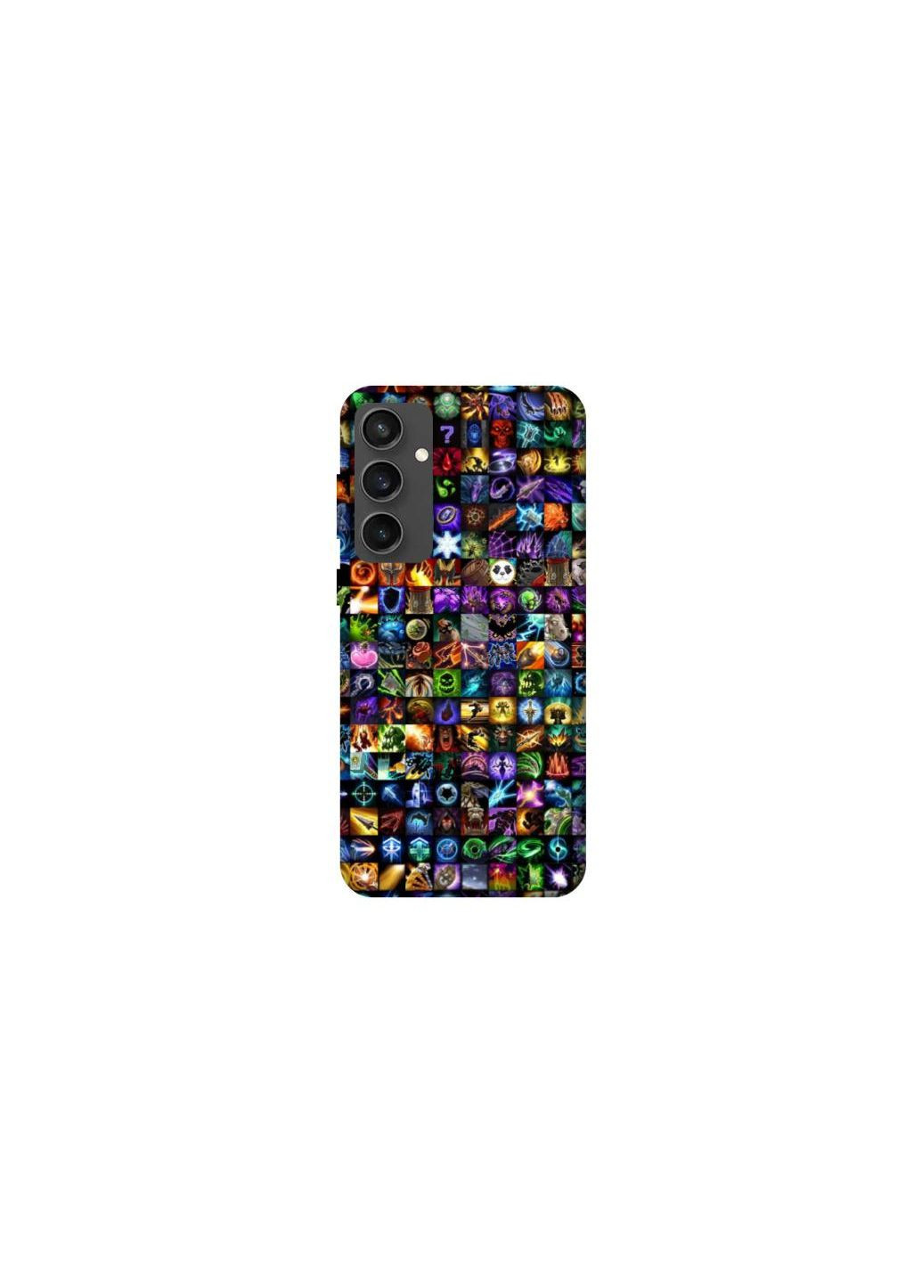 Чохол на Samsung Galaxy S24 FE Abilities menu ver.1 Frontalka (354671845)