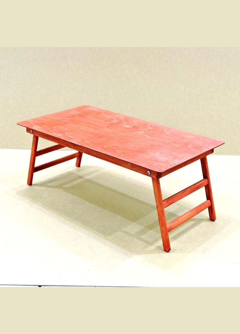 Столик для завтрака из дерева Джорджия коралл (СТП-001914) No Brand (327845470)