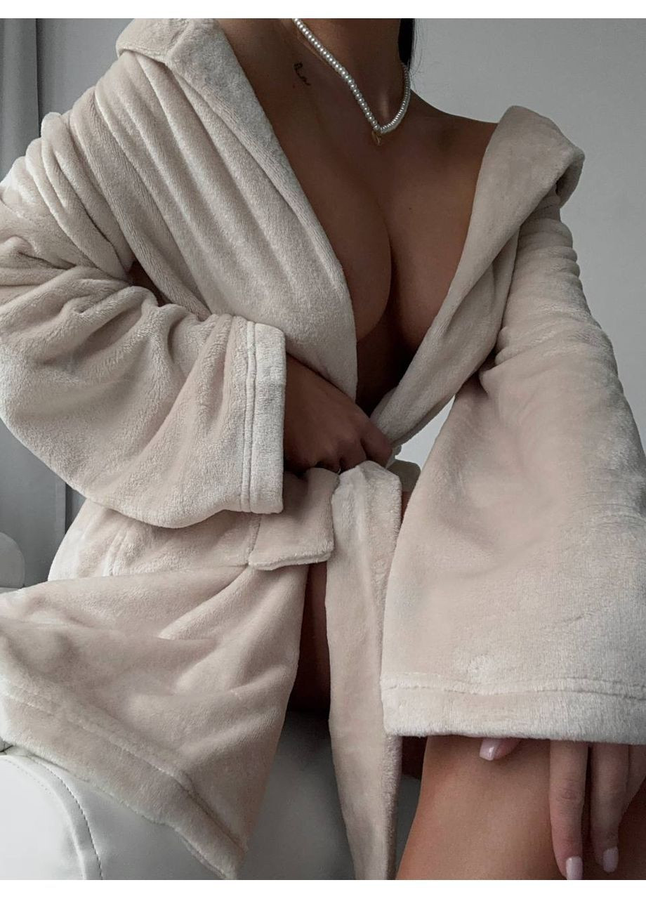 Халат махровый короткий женский Nositi (369670217)