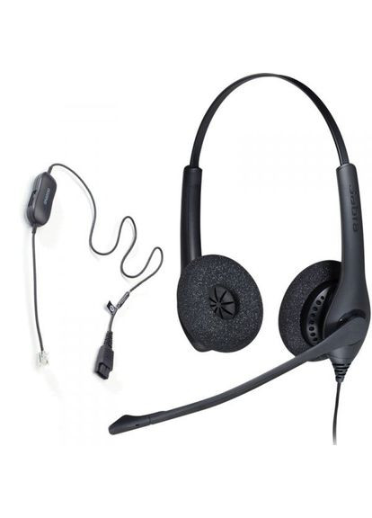 Гарнитура BIZ 1500 Duo QD (1519-0154) Jabra (322907084)