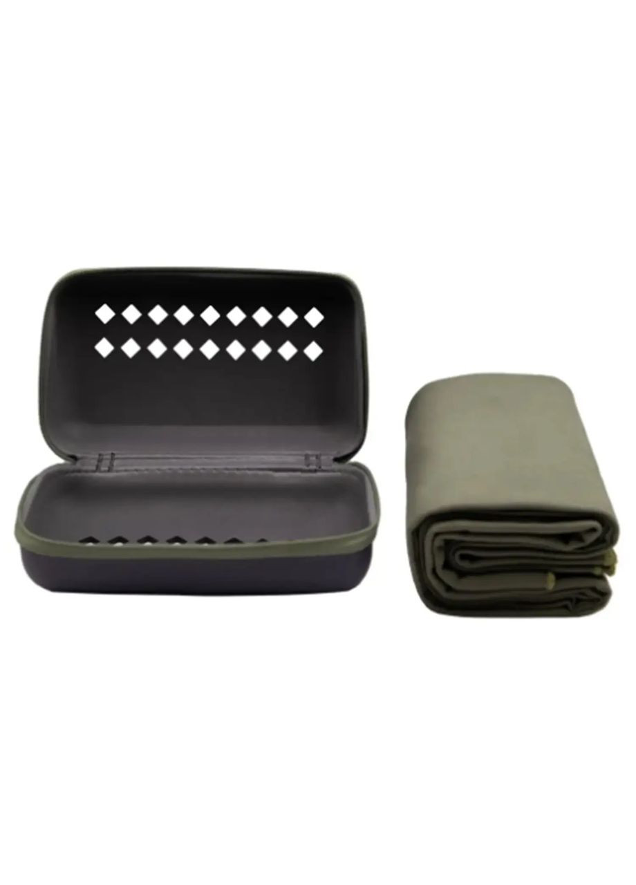 Полотенце из микрофибры Pocket Towel 75х150 см T-LC-0001-XL, army-green Tribe однотонный зеленый