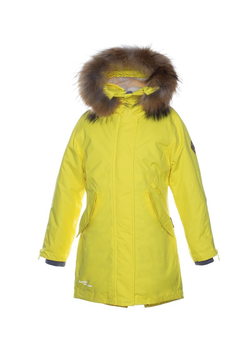 Жовта термопальто vivian 1, р.158, жовтий () Huppa 12490120-70002-158
