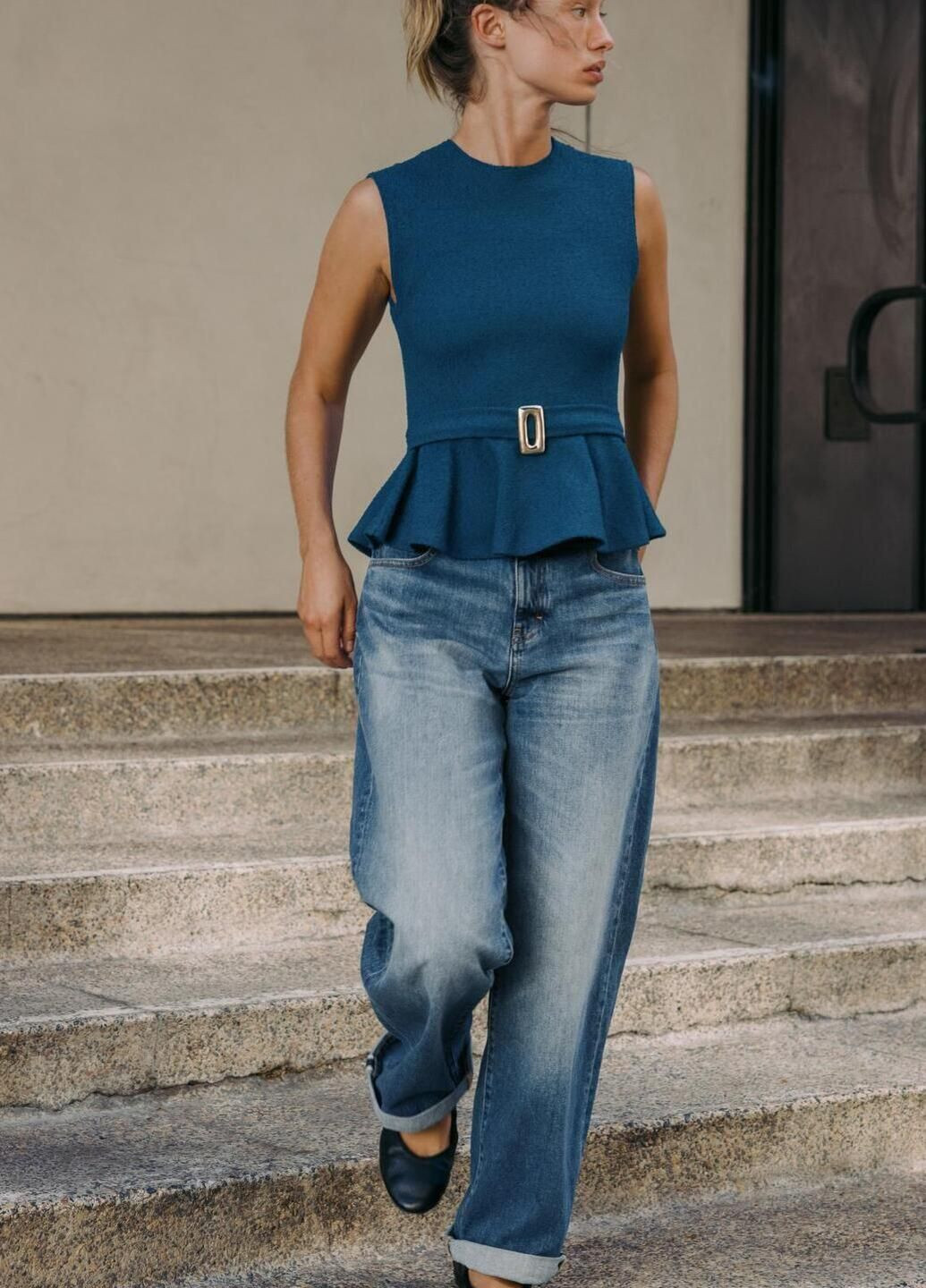 Топ Zara (365444138)