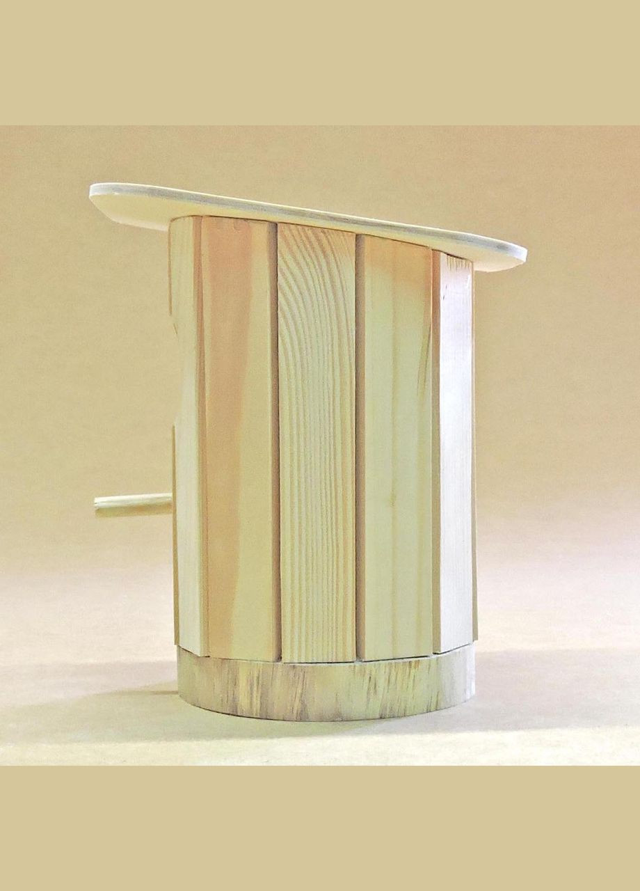 Шпаківня садова з дерева Шишкар (СКВ-001900) No Brand (328605379)