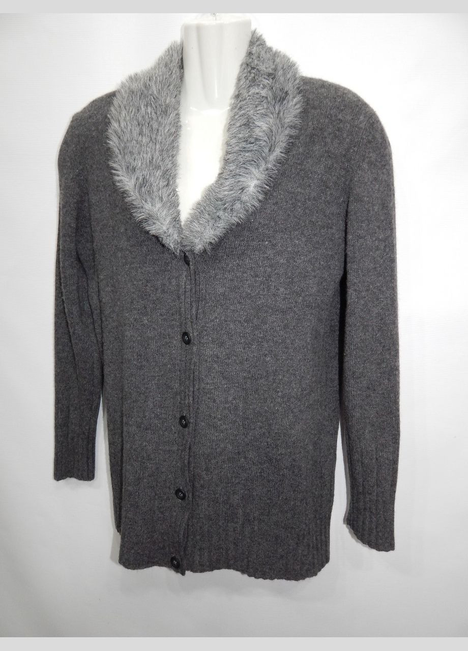 Кофта теплая фирменная женская (шерсть) р.50-52 001жк Giorgio (317352707)