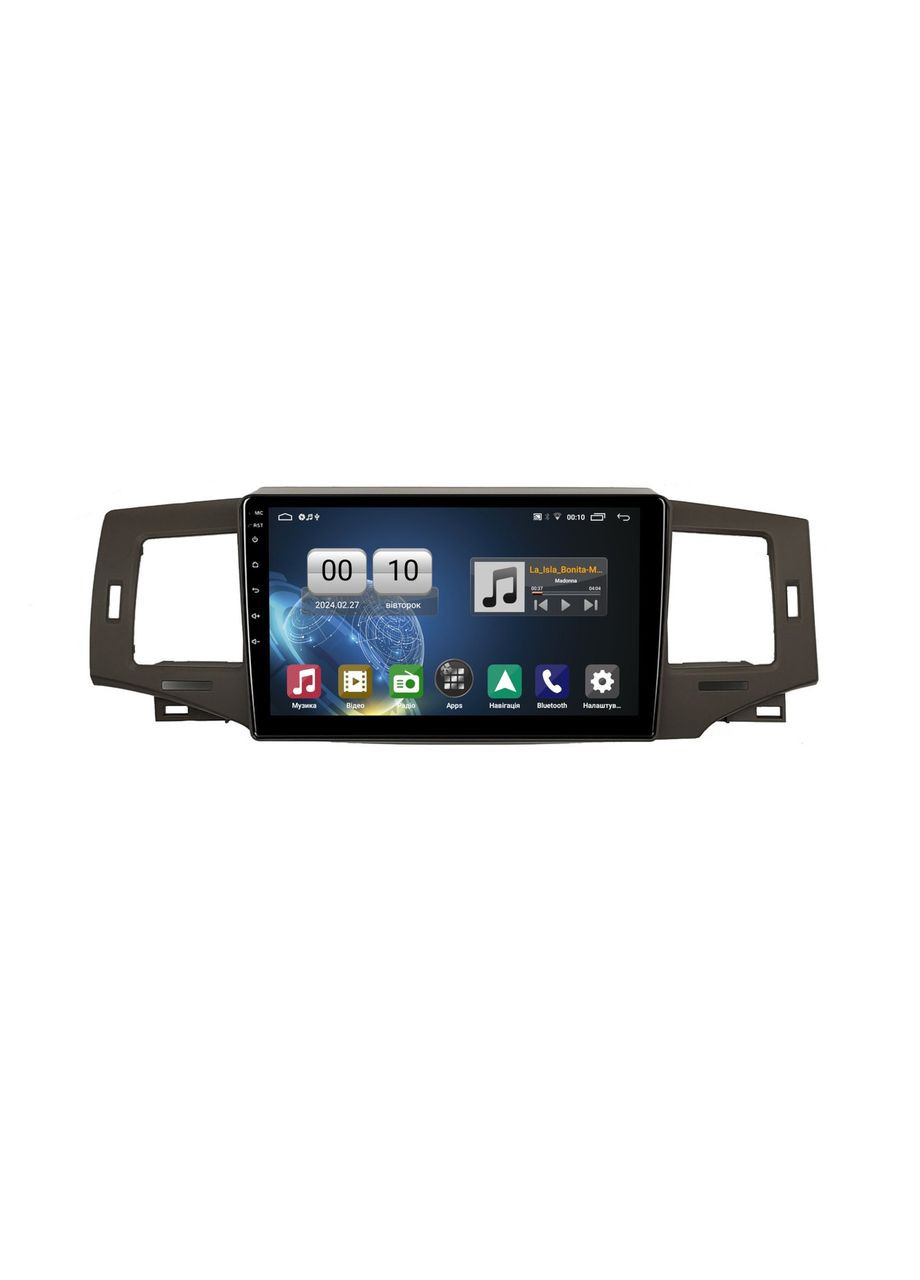 Штатна магнітола серії Q1 під Toyota Corolla 9 E120 2004-2006 (F1) 9 дюймів QIV (361125750)
