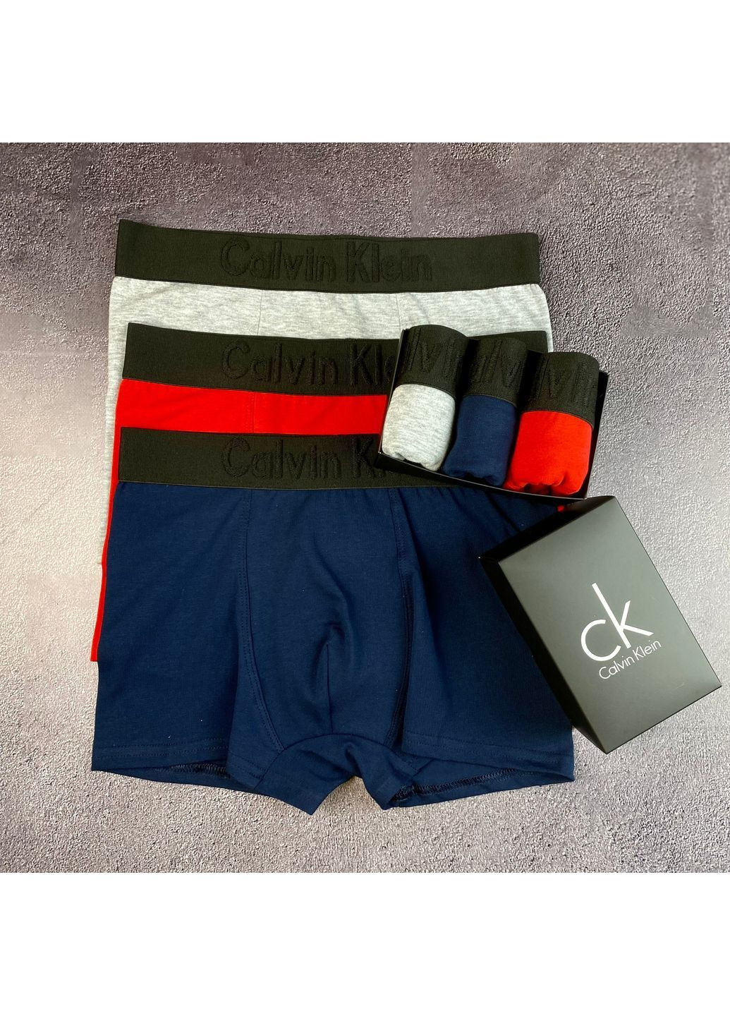 Набор боксеров 3шт в боксе Vakko (367047248)