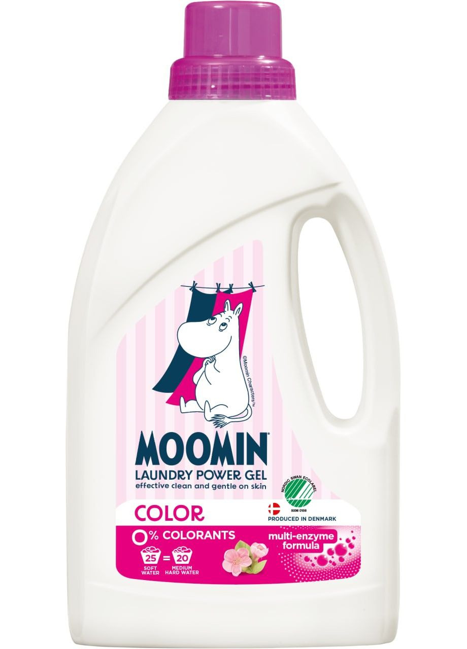 Гель для стирки Color 900 мл MOOMIN (322015000)