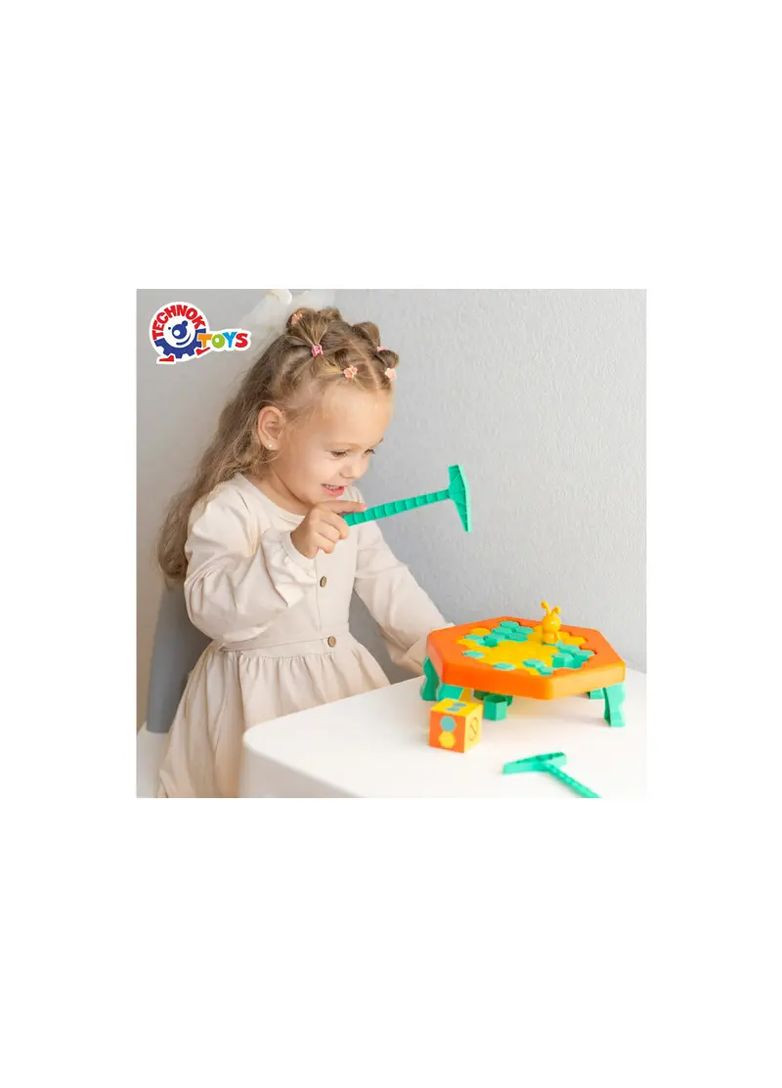 Настільна гра балансир Тримайся малюк з пластику ТЕХНОК від 4 років в асортименті 9741 ТехноК Тех9741 (370651642)