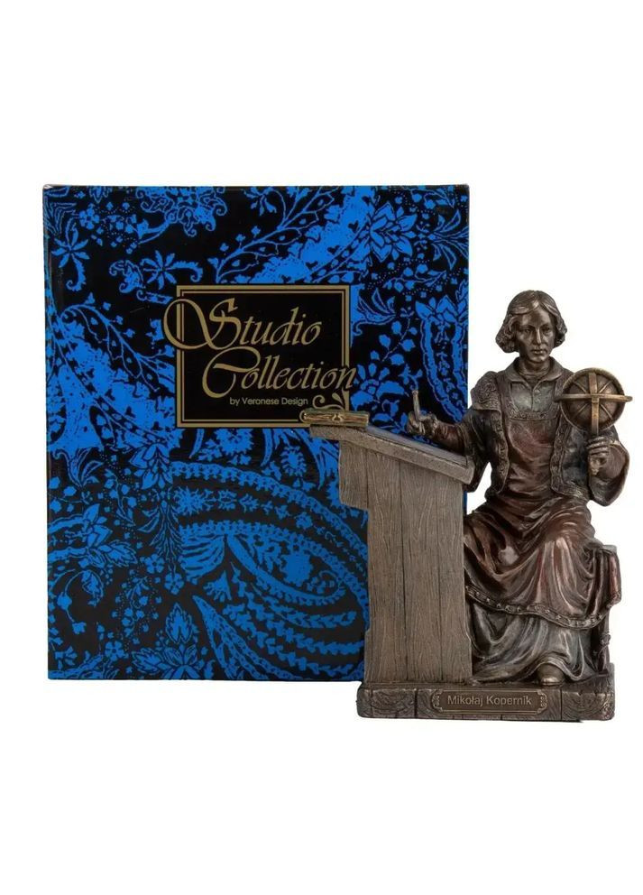 Статуэтки и сувениры, фигура "Николай Коперник" польский астроном, математик | Подарок учителю Handmade 77094A4 (370206517)