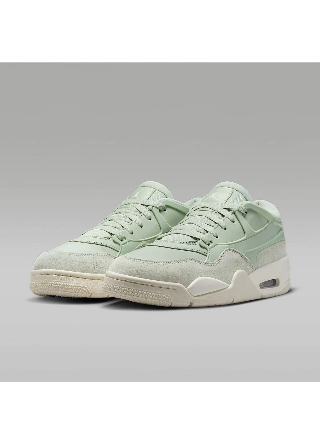Кросівки 4 Rm Green FQ7940-003 Air Jordan зелені демісезони (398078061)