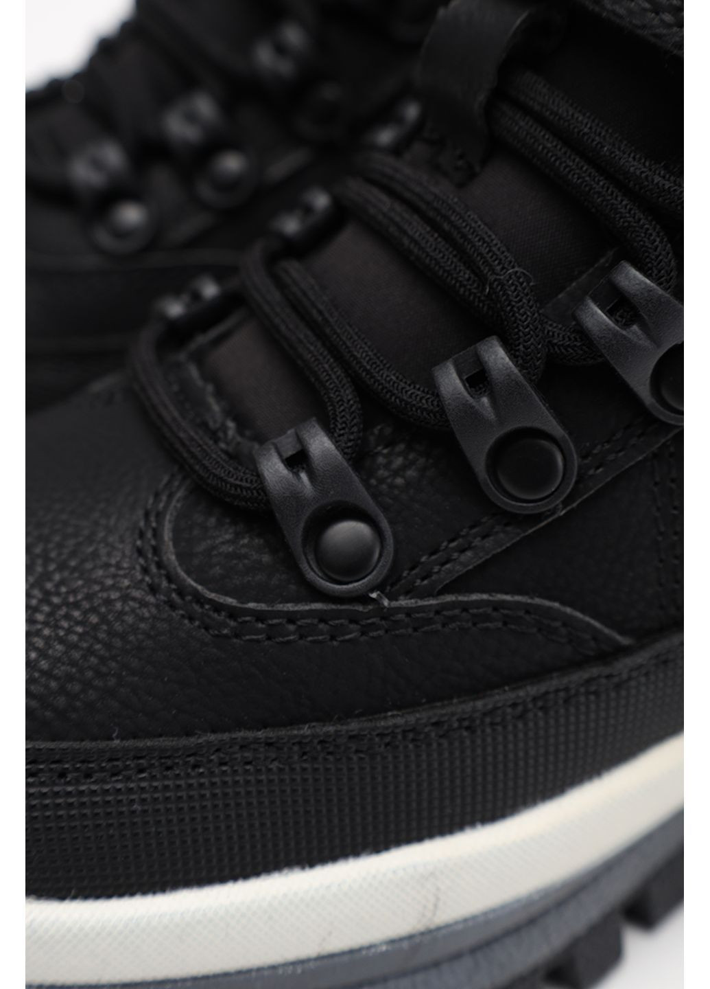 Черные зимние ботинки для мальчика цвет черный цб-00285278 Clibee