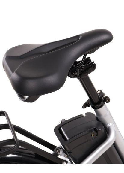 Електричний велосипед CITY 2.0 (LightBlue) 250W (світло-синій) Maxxter (353843387)