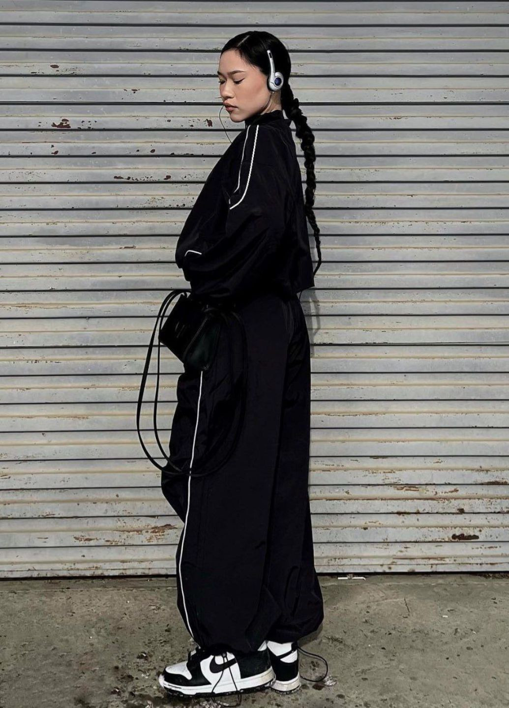 Костюм вітровка та штани на затяжках Allthings (322670016)