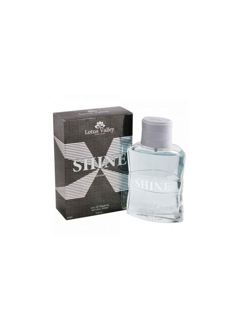 Туалетная вода мужская Shine 100мл ТМ Lotus Valley (304263302)