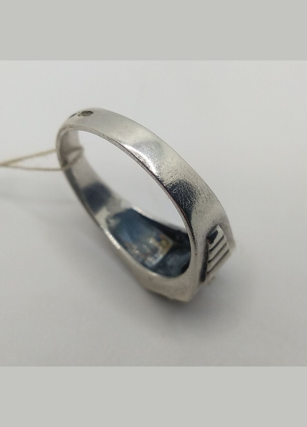 Печать серебро 925° 5,43г. размер (17с010) Сапфір 17С010 (306432440)