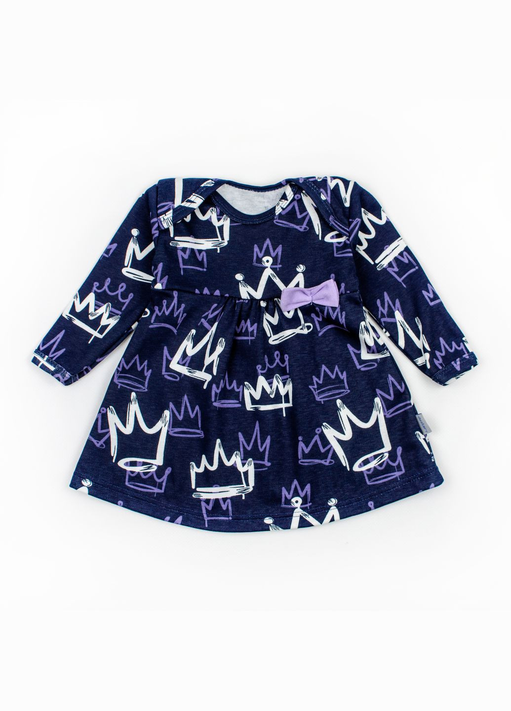 Комбінований демісезонний туніка з лосинами для дівчинки amazing фіолетовий;синій dexter's