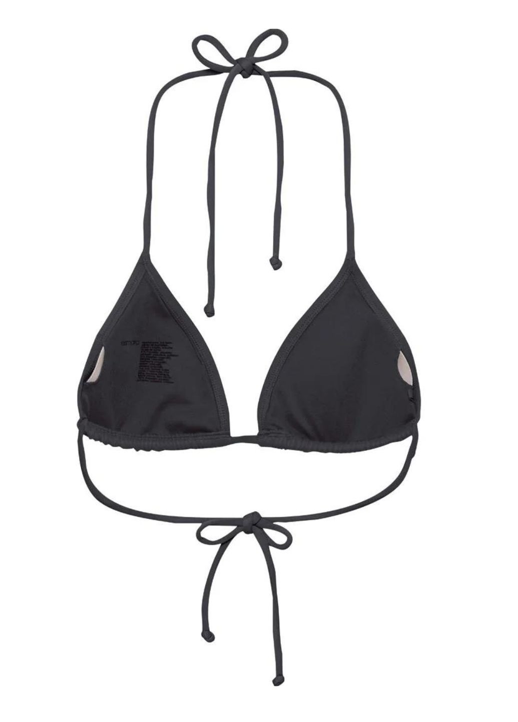 Чорно-білий літній жіночий купальник роздільний, бікіні Esmara