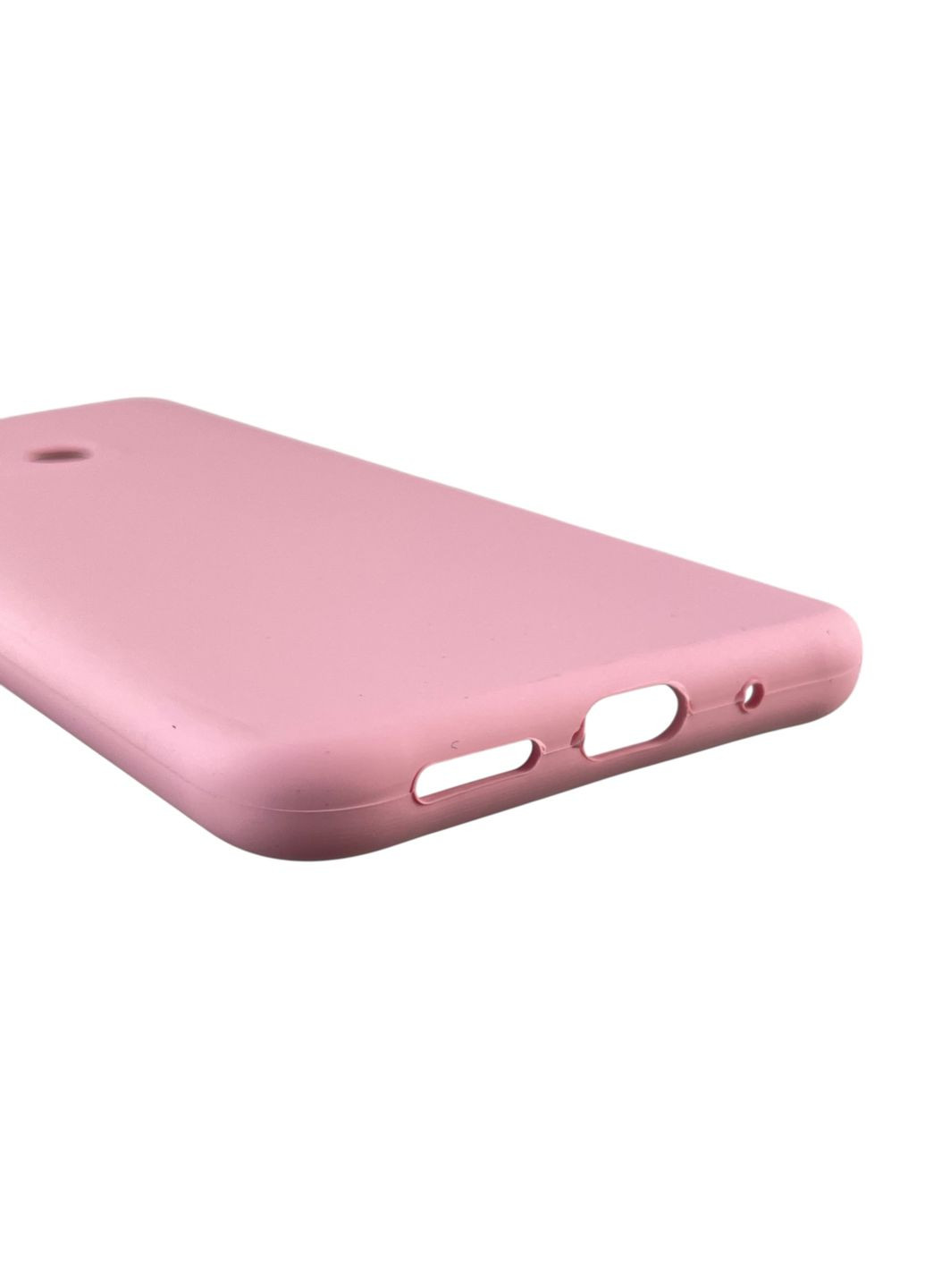 Чохол для Redmi 10C силіконовий з мікрофіброю нековзний на сяомі редмі 10с рожевий Xiaomi (366390544)