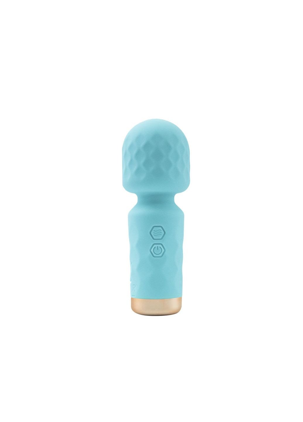 Вібромасажер M’Lady Mini Vibrating Wand Teal BMS (371771206)