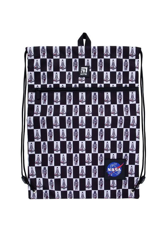 Сумка для взуття " " /NS21-601L-1/ з кишенею, NASA (47927) (1/25/100) Kite (367761723)