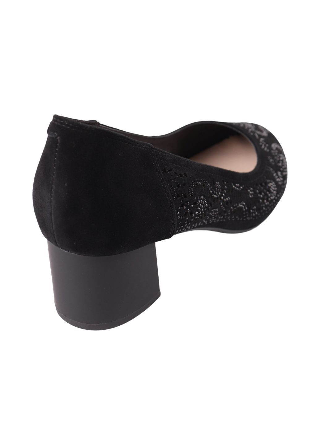 Lady Marcia Туфли женские черные натуральная замша черный з, — (296568869)