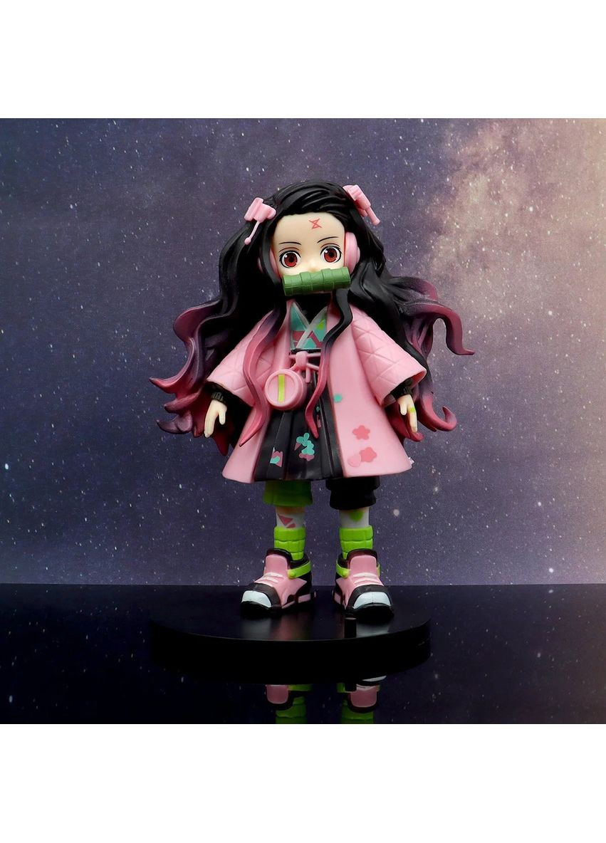 Аніме фігурка Незуко "Клинок розсікаючий демонів" Nezuko Demon Slayer, клинок що знищує демонів No Brand (362495208)