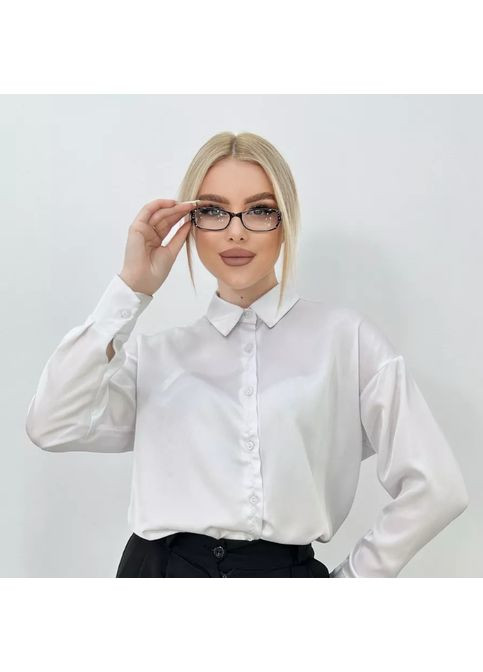 Жіночі окуляри з міцною пластиковою оправою і прозорими лінзами, для читання плюс і мінус. Код 894 Vizzini (365830804)