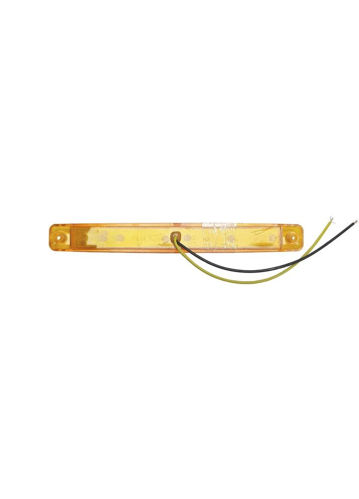 Фонарь габаритный LED 170х20 12-24V оранжевый No Brand (386987161)