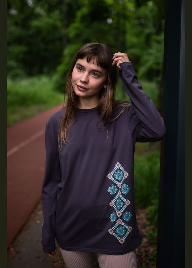 Серая джемпер для девочки hc (h001-6363-2) Be in fashion (335301070)