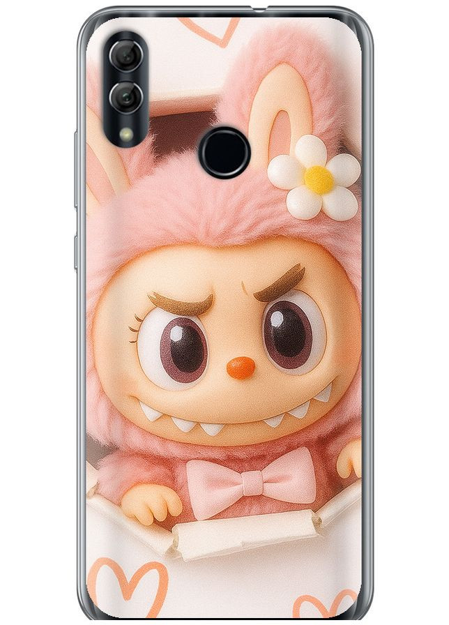 Силіконовий чохол 'Лабубу 2' для Endorphone Huawei Honor 10 Lite (351507318)
