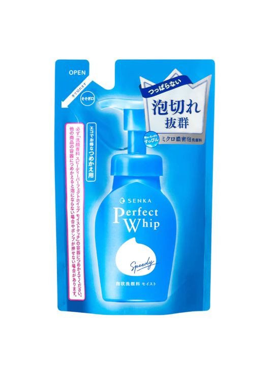 FINETODAY Senka пінка для вмивання (рефілер) 130 мл Shiseido (363830085)