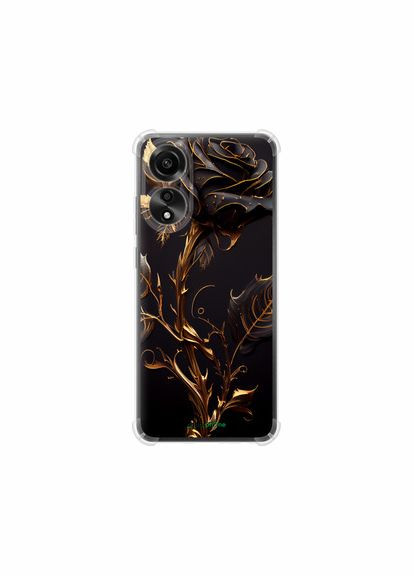 Чехол на Oppo A78 4G Роза 3" 5552sp-3142-2448" Endorphone (348088268)