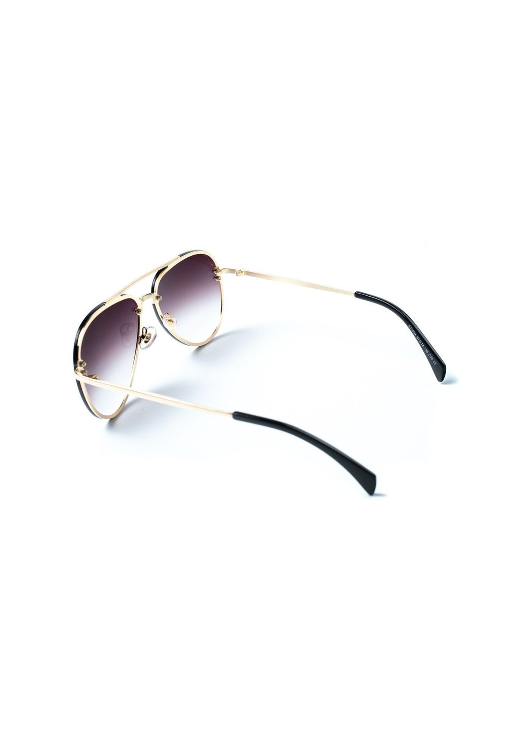 Солнцезащитные очки Авиаторы женские LuckyLOOK 445-611 (292735652)