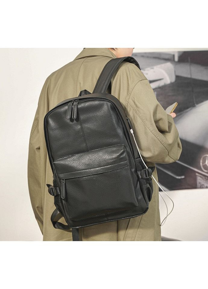 Мужской городской рюкзак экокожа для повседневного использованияный рюкзак для мужчин ProDobro (363260206)