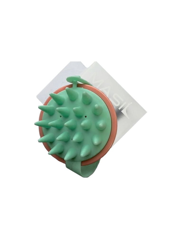 Силіконовий масажер для шкіри голови Head Cleansing Massage Brush 1 шт (8809744060385) MASIL (349754076)