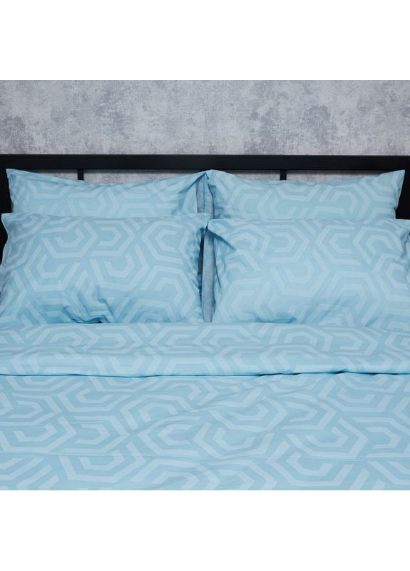 Комплект постельного белья Бязь Gold Люкс «» Полуторный Евро 160х220 наволочки 4х70х70 (MS-820005869) Moon&Star Arctic Glow (356116207)