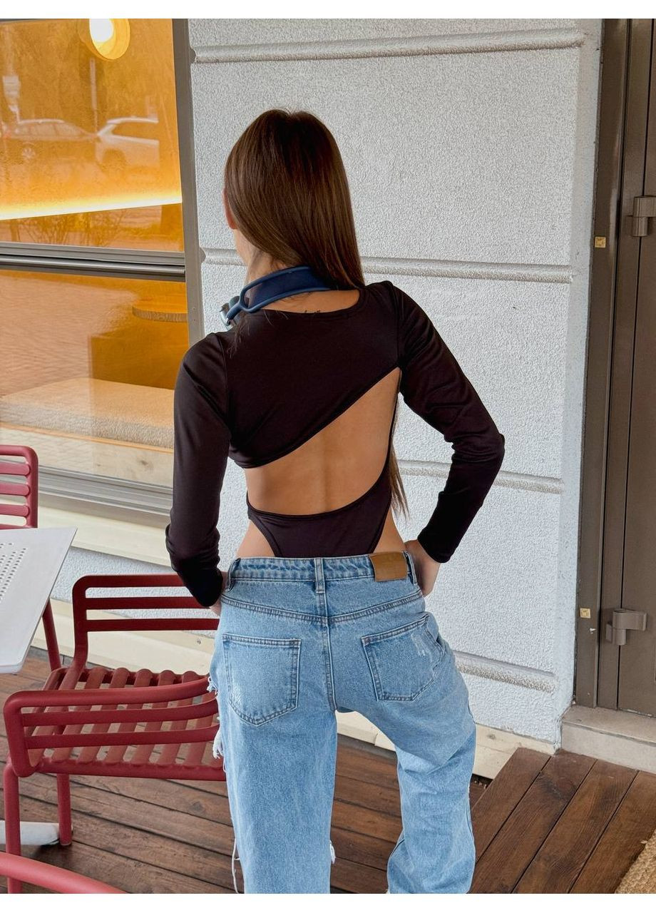 Боді з відкритою спинкою No Brand Б 737 255 (370369771)